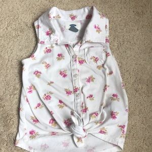 Old Navy Knotted Tank